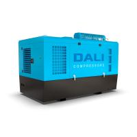 Передвижной компрессор DALI DLCY-18/17B (YUCHAI)