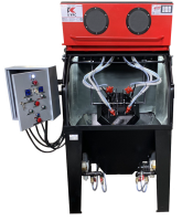 Пескоструйная камера с барабаном PST-КСО напорная без ФВ, с ФВР 2.2 кВт