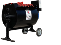 Передвижной цикличный растворосмеситель PST RN 150 литров, мощность 1.5 кВт, 380 В