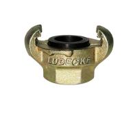 Соединение стальное кулачковое CONTRACOR KIG 38 (внутр.резьба 3/8“)