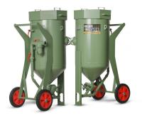 Пескоструйный аппарат CONTRACOR BlastRazor Z-25RC c дистанционным управлением