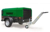 Винтовой компрессор ZAMMER 3.1/07-WR ( на шасси с регулируемым дышлом)