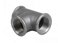 Тройник CONTRACOR 90° необрезиненный 1 1/4" МММ