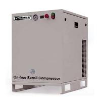 Спиральный компрессор ZAMMER SKS 7.5-10