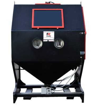 Пескоструйная камера PST-КСО-135 инжекторная, без ФВ, без ФВР, без выдвижного поворотного стола