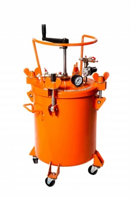 Красконагнетательный бак ASPRO 10л (Р-ручной)