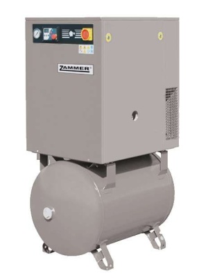 Винтовой компрессор ZAMMER SKTG5,5D-8-270