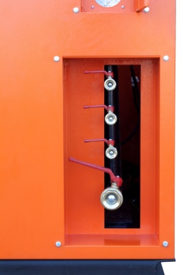 Дизельный передвижной компрессор АРСМАШ ЗИФ-ПВ-10/1,6 на раме