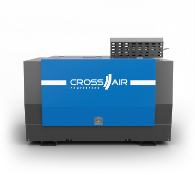 Дизельный стационарный компрессор CrossAir Borey88-10B