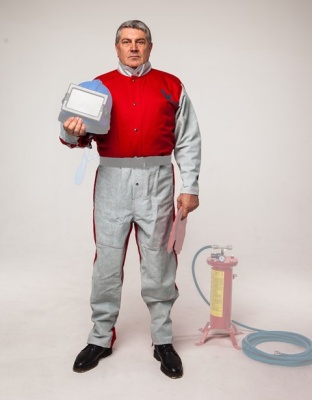 Комбинезон пескоструйщика ВЕКТОР р-р 48-50, рост 188