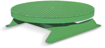 Стол ручной поворотный CONTRACOR TTS-800  стационарный