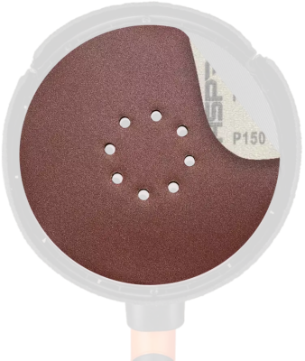 Шлифовальный круг (диск) для ASPRO С8 (D225, P150)