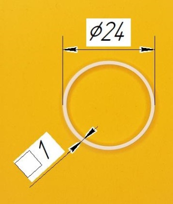 Ремкомплект впускного клапана SM231IVK для SCHTAER Mars 23
