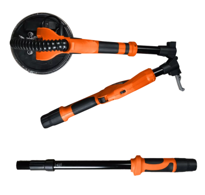 Шлифовальная машинка жираф ASPRO C8 для шлифовки потолков и стен (складная с подсветкой)