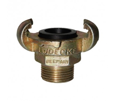 Сцепление стальное кулачковое CONTRACOR KAG 34 (3/4" наруж. резьба)