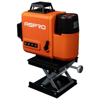 Лазерный уровень ASPRO ЛЛ4Д-2 (LL4D-2)