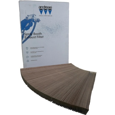 Фильтр картонный REINBERG гофрированный Andreae 101 1x10м