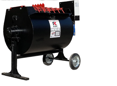 Передвижной цикличный растворосмеситель PST RN 400 литров, мощность 3.0 кВт, 380 В