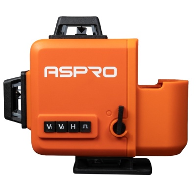 Лазерный уровень ASPRO ЛЛ4Д-2 (LL4D-2)
