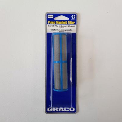 Фильтр тонкой очистки системы подачи ЛКМ GRACO  210ES  (синий/24X374) / 243081 100mesh