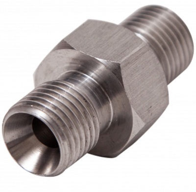 Соединение ASPRO (1/2*3/8) для шлангов высокого давления