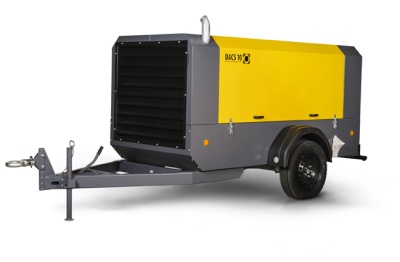 Передвижной винтовой компрессор COMPRAG DACS 10