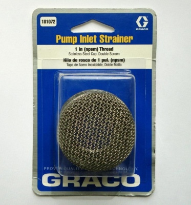Фильтр всасывающего патрубка  GRACO Mark V/Ultramax/Extreme16mesh